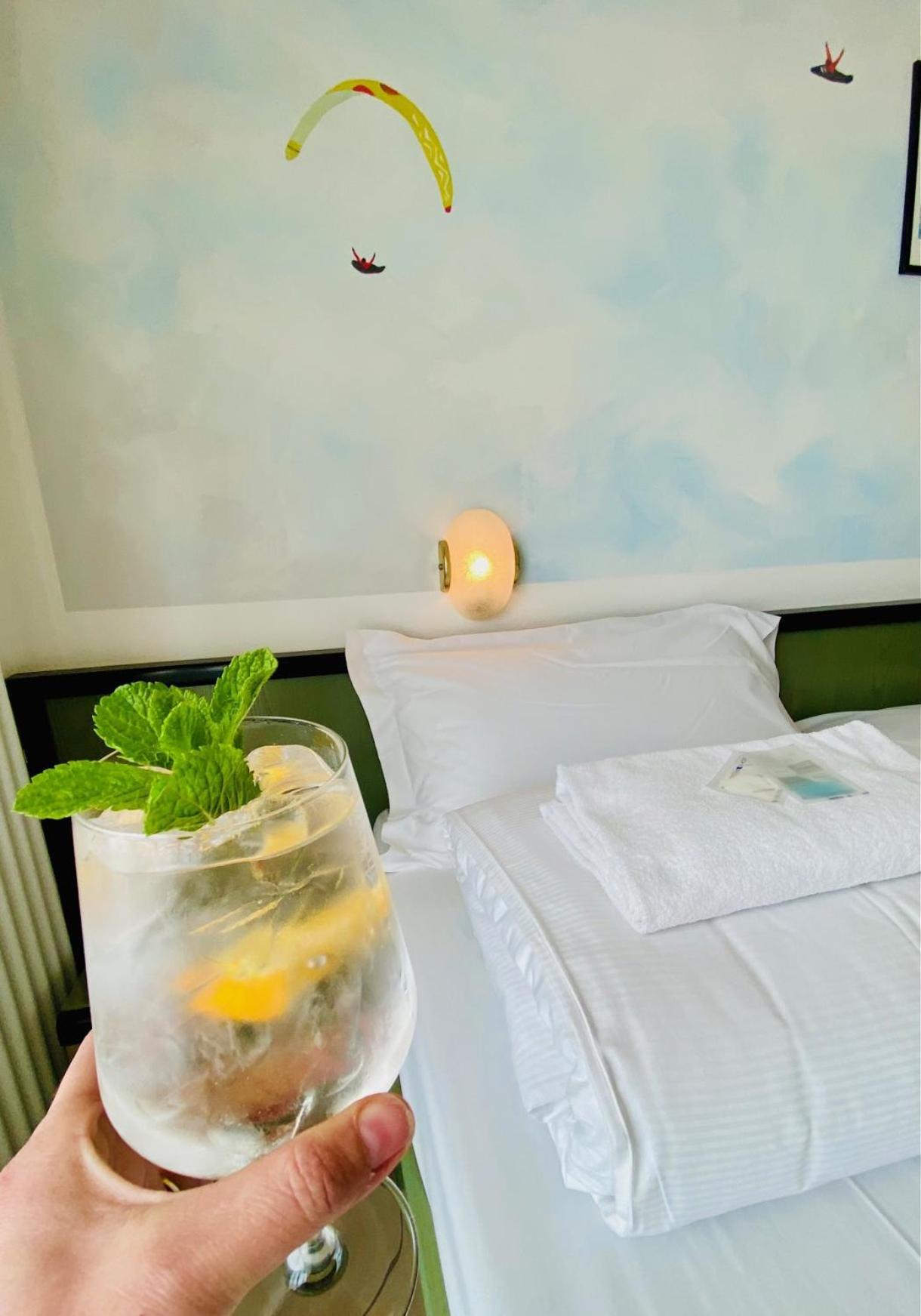 Hotel Ideal Malcesine Bagian luar foto