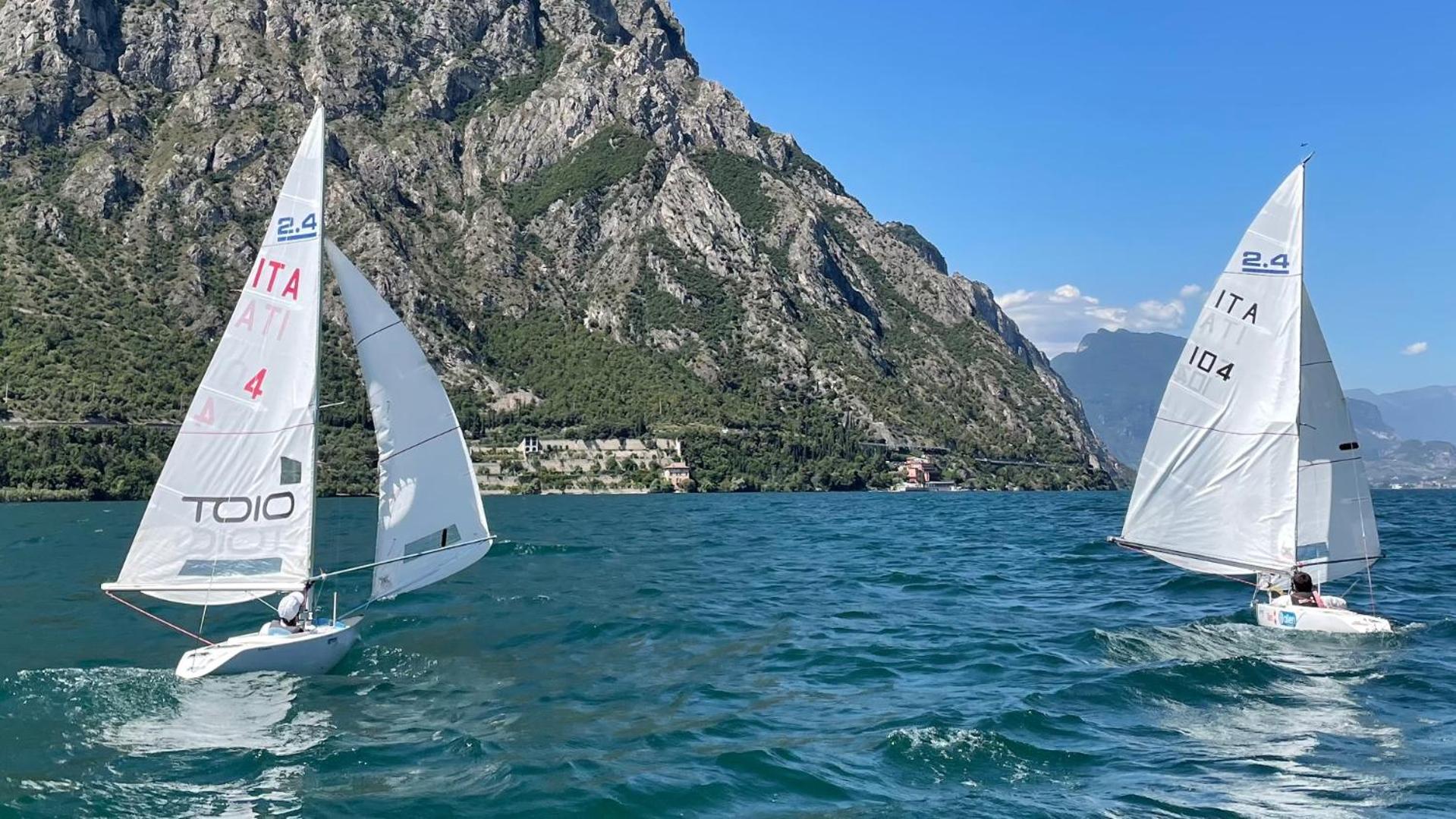 Hotel Ideal Malcesine Bagian luar foto