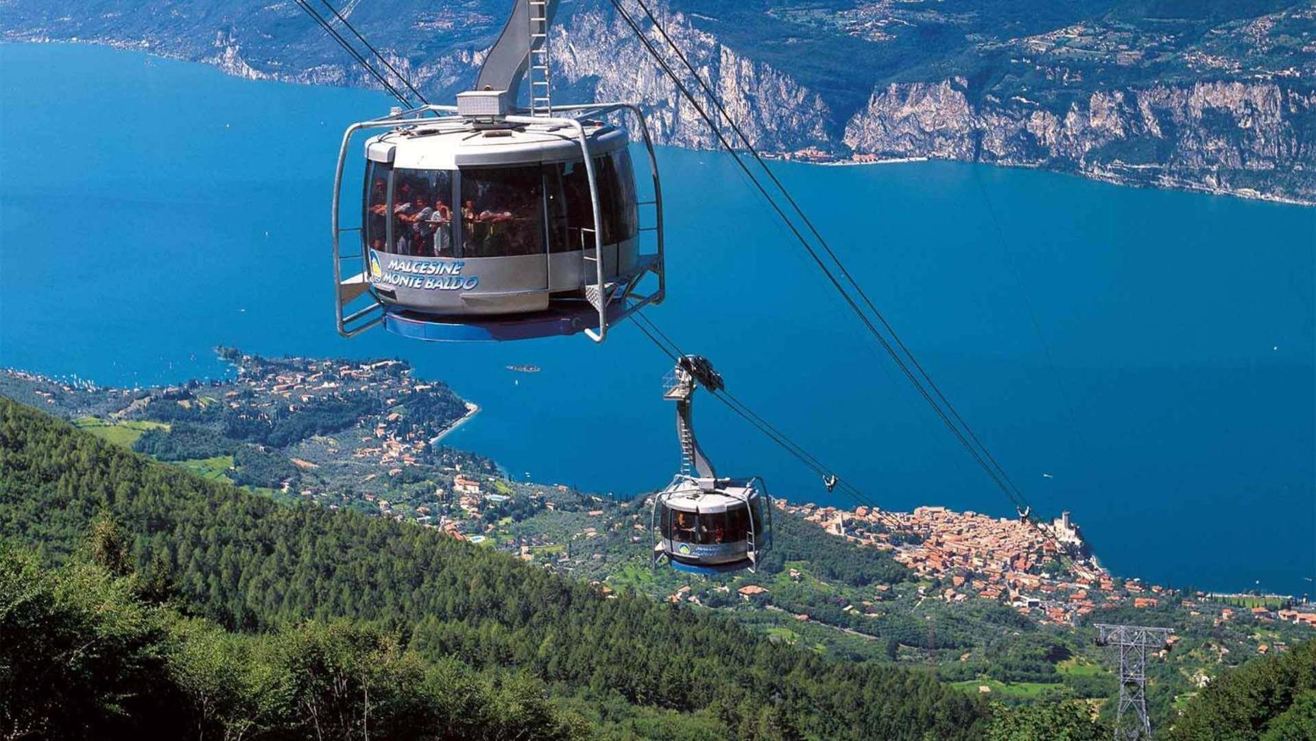 Hotel Ideal Malcesine Bagian luar foto