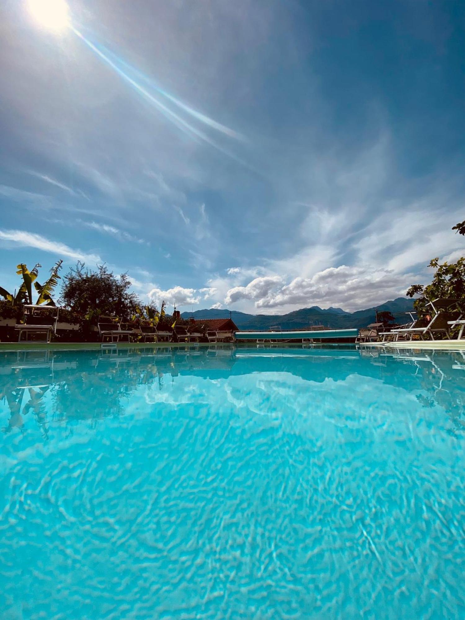 Hotel Ideal Malcesine Bagian luar foto