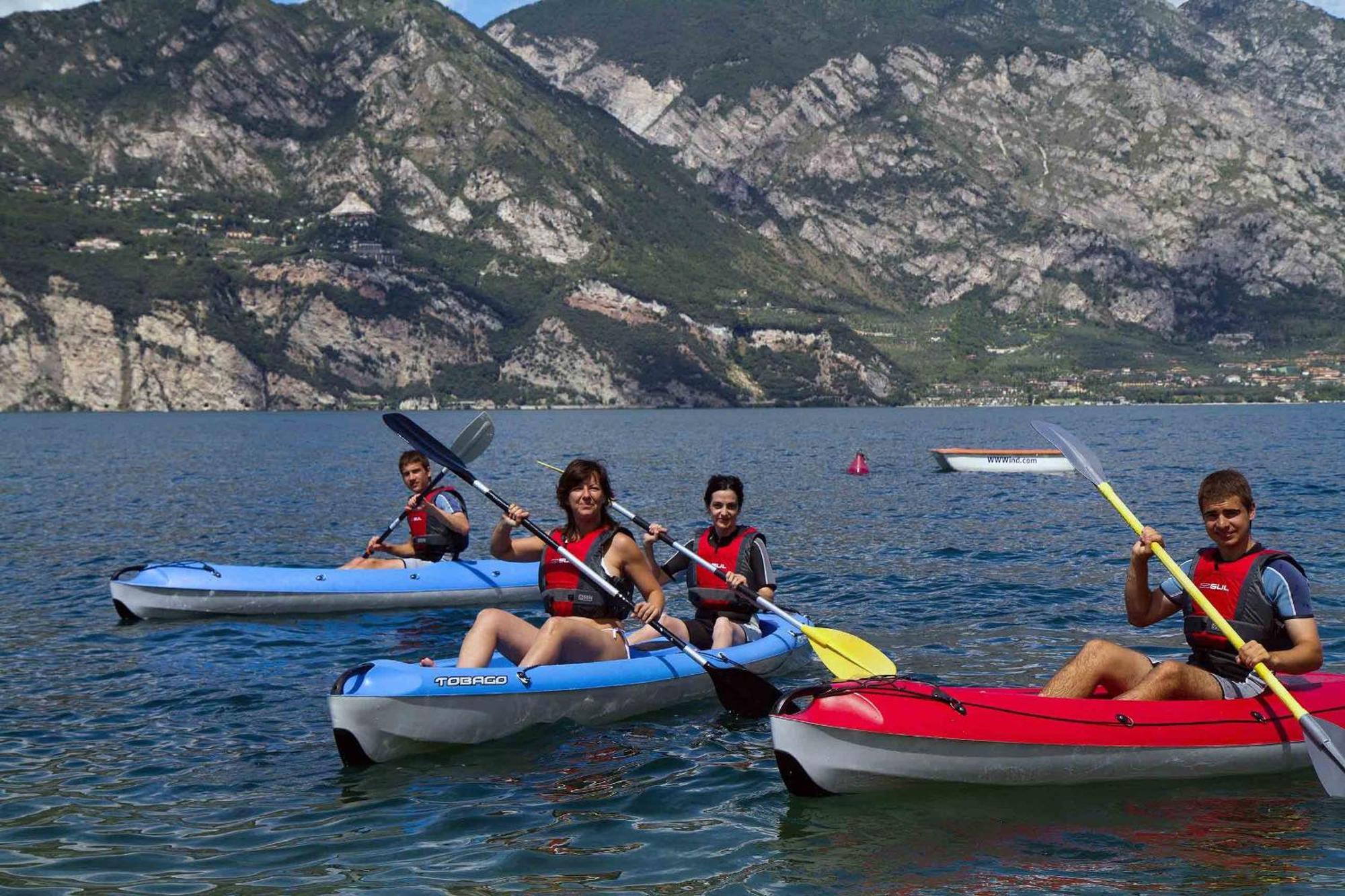 Hotel Ideal Malcesine Bagian luar foto