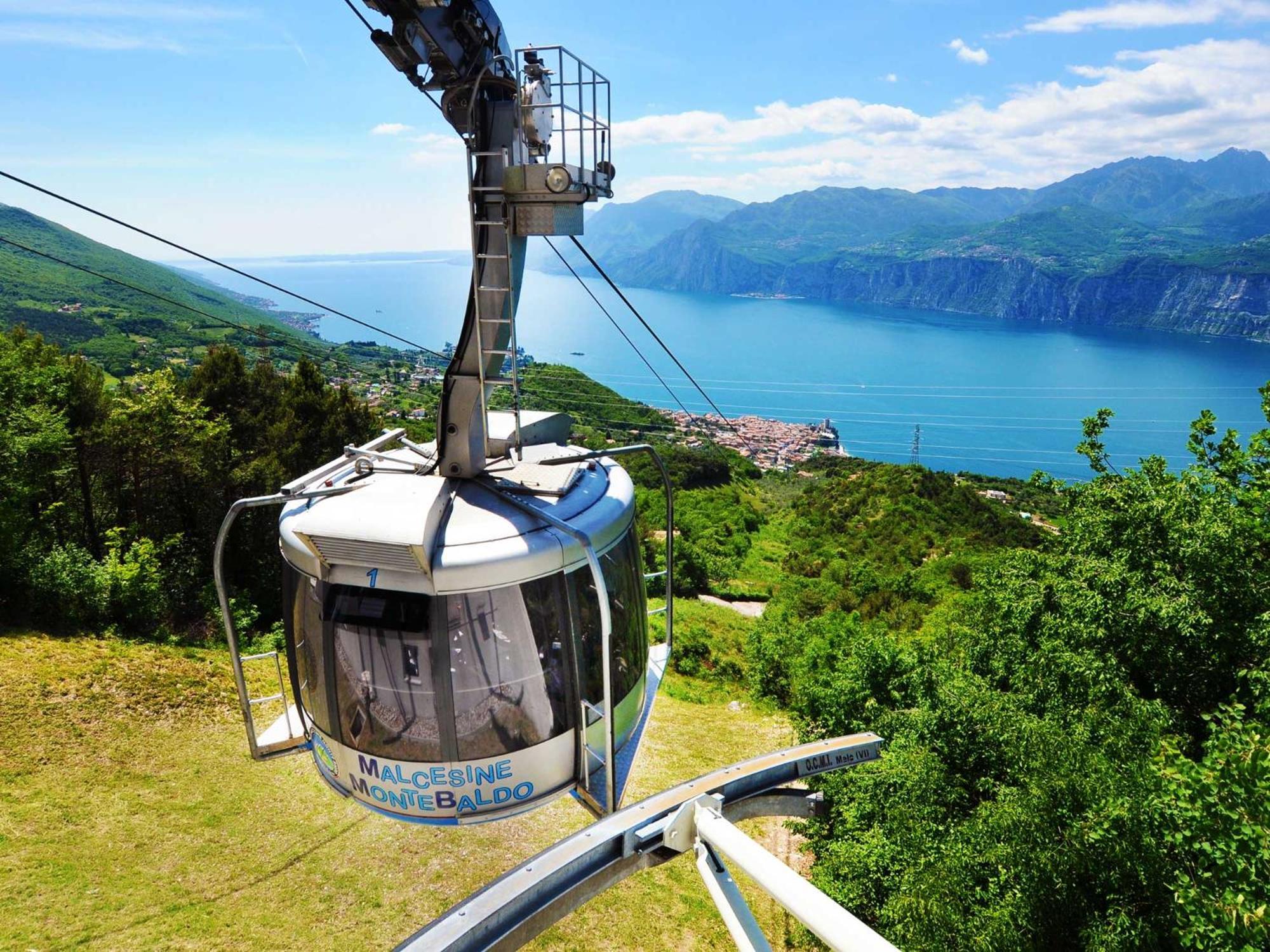 Hotel Ideal Malcesine Bagian luar foto